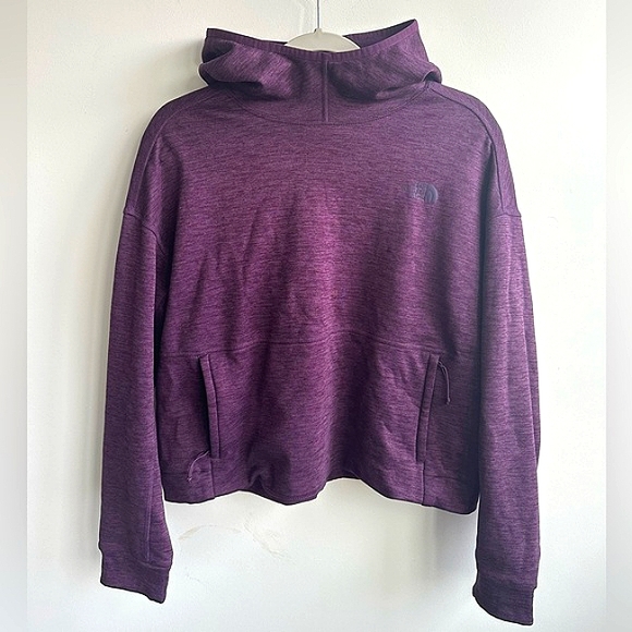 ⭐The North Face Women's Canyonlands Pullover Crop Hoodie Size: Large⭐ - Picture 3 of 12